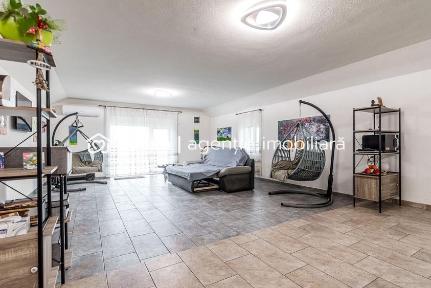 Casă modernă (2021) – Priveliște panoramică spre Lunca Mureșului - 1