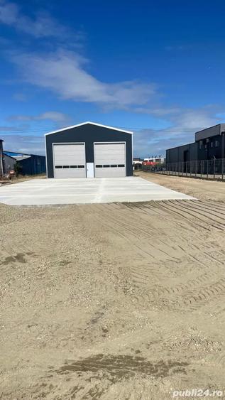 Inchiriez Hala si Teren - 1