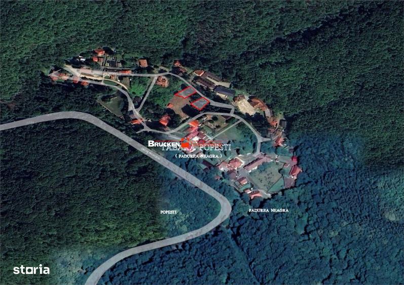 Teren intravilan construibil Padurea Neagra, Bihor - 1