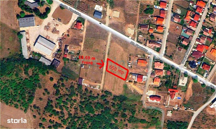 Teren pentru casa de vanzare in Paleu, Oradea, Bihor,Gaminvest,V3020 - 2