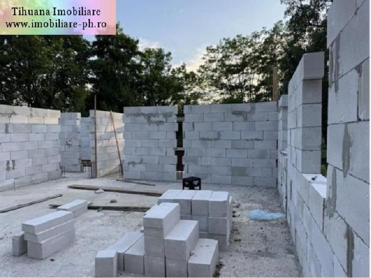 Casa in constructie de vanzare: Aricesti Zeletin,(teren 3100 mp) - 6