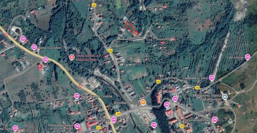 Teren de vanzare Corbeni jud Arges - 1