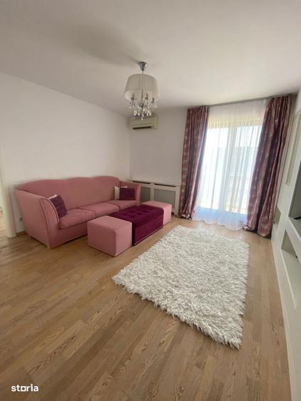 Inchiriere 2 Camere +1 Loc Parcare Aviatiei/Herastrau bloc Boutique - 2