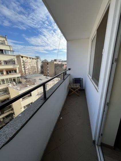 Apartament 2 dormitoare cu hol locuibil, 2 balc, centrala proprie, bloc solid - 13