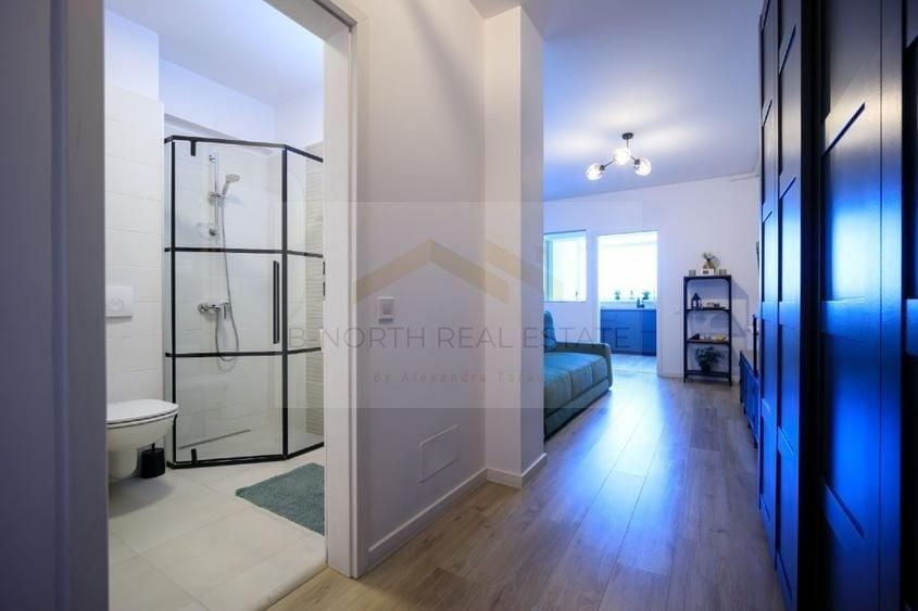 Garsonieră de închiriat, bloc 2022, etaj 10, parcare subterană inclusă - 3