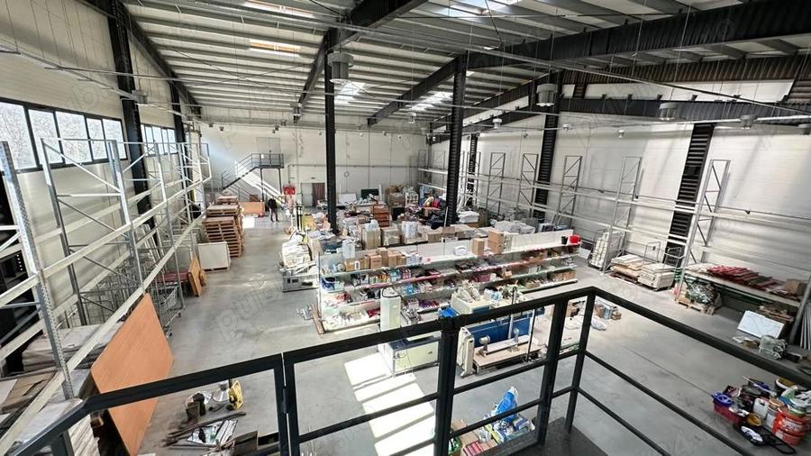 Hala moderna, 972 mp, inaltime 8 m, in Tetarom 1, Cluj-Napoca - 1