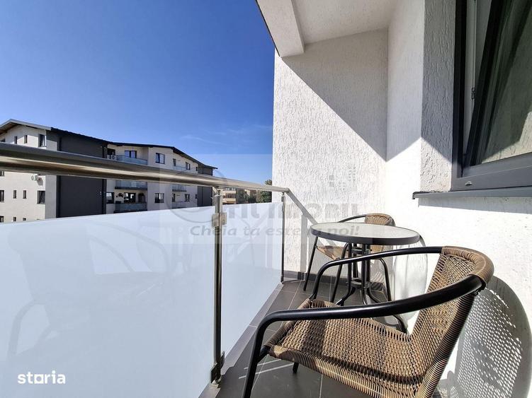 Apartament 1 camera, bloc 2024, mobilat modern, Cug Valea Adanca,liber - 2