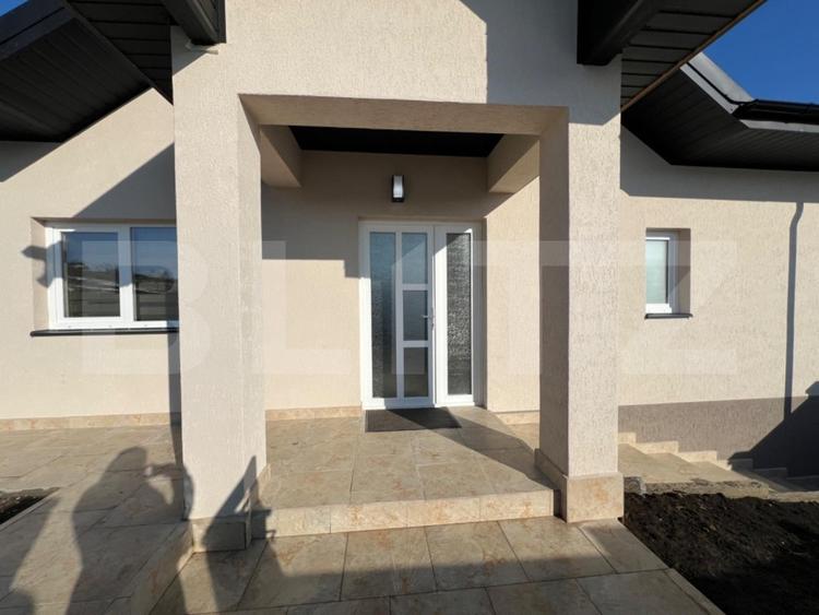 Casa noua, 3 camere, plan parter, 120mp construiti, 550mp teren, zona Dorobant - 3