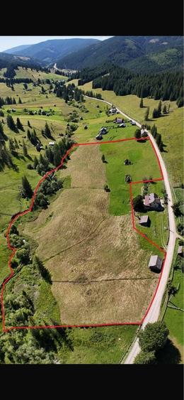 Teren de vanzare la munte in Bucovina - 1