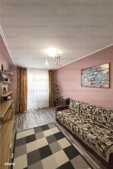 Apartament cu 2 camere decomandat în Est