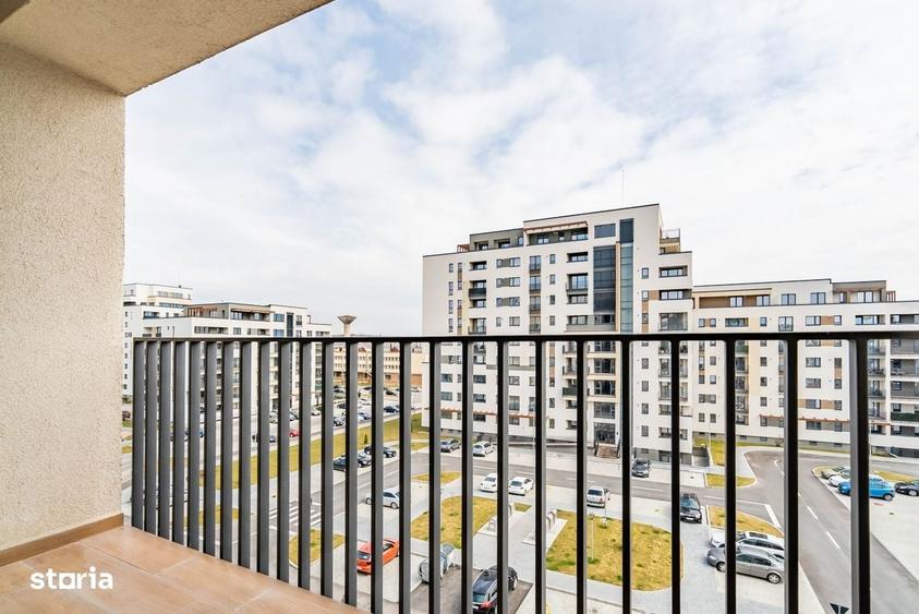 Apartament cu 2 camere decomandat în Avantgarden