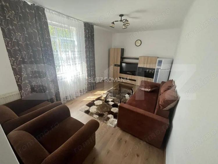 Apartament spa?ios 2 camere, mobilat, renovat complet FIeni