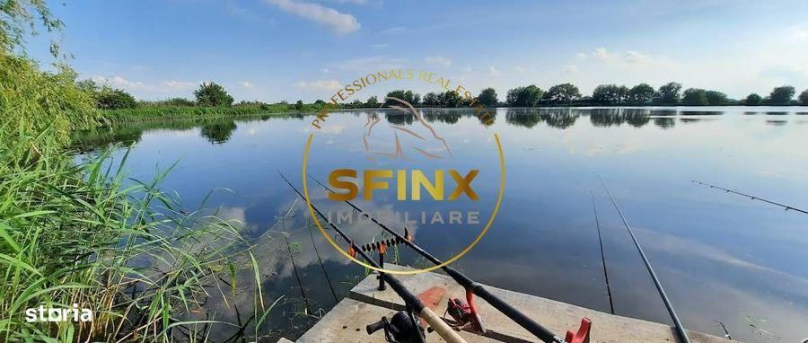 Lac privat de pescuit premium 12.6 HA Calinesti, Jud. Arges - 5