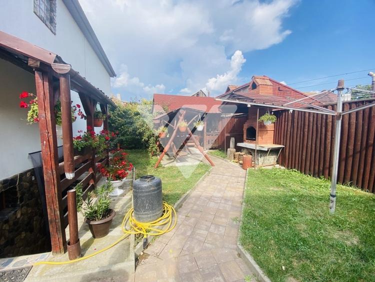 Casa individuala mobilata 5 camere de vanzare in Selimbar Sibiu - 12