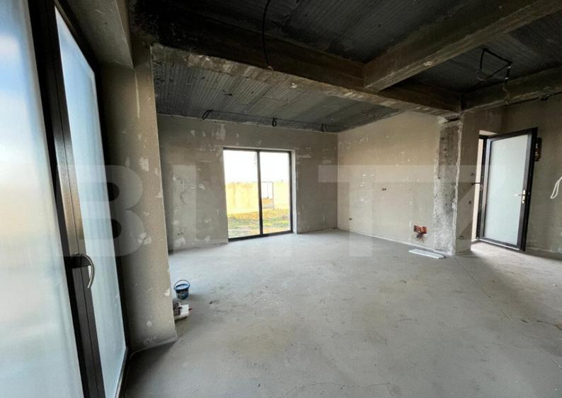 Casa cuplata P + E, 116 mp utili, teren 330 mp, zona Selgr - 14