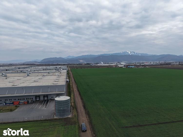 Teren de vanzare 20.000mp Ghimbav, langa Parcul Industrial - 2