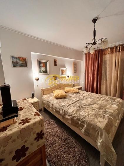 Apartament 3 camere decomandat, complet mobilat și utilat, zona Gării