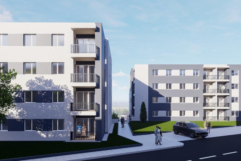 Apartament 1 camera  decomandat, 40.62 mp, 69.000 Euro, PREDARE PRIMAVARA 2027,  - 16