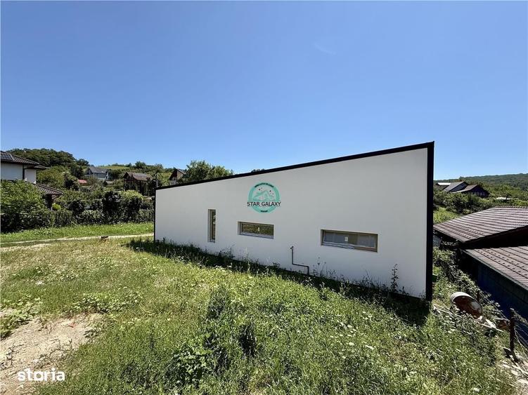 Casă cu 3 camere în Corunca