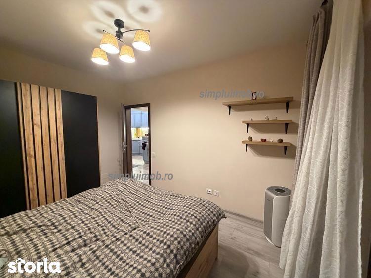 Apartament cu 2 camere, mobilat în Central