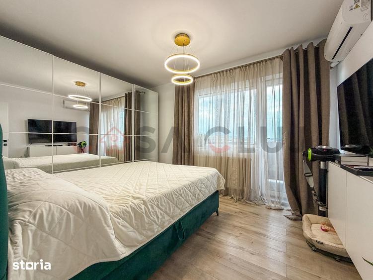 Apartament cu 2 dormitoare + living cu bucatarie open space - 2