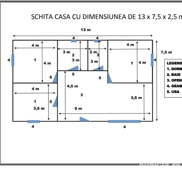 Casă în Central
