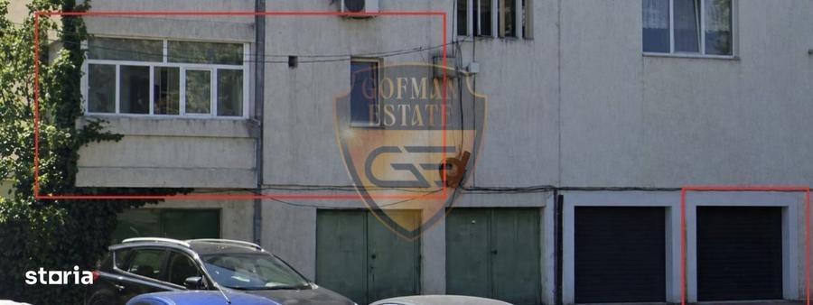 Apartament cu 3 camere decomandat în Tomis II