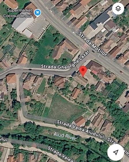 Casă individuală cu 4 camere cu Teren 1121 Mp în Aiudul de Sus