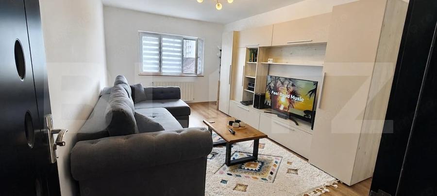 Apartament cu 2 camere decomandat în Central