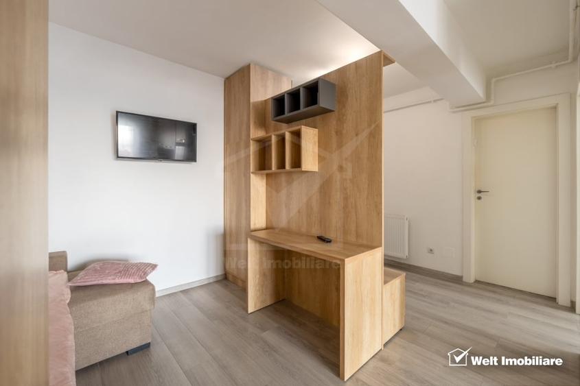 Apartament cu 2 camere decomandat, mobilat în Mărăști