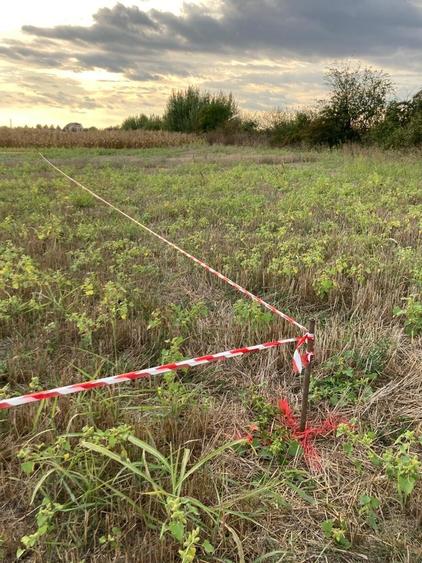 Teren agricol extravilan de 621 mp, în Corbeanca