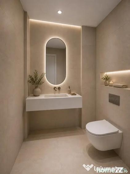 Apartament cu 3 camere semidecomandat în Nicolina