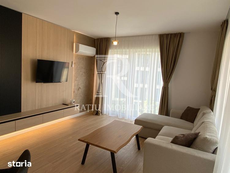 Apartament cu 2 camere în Cetății