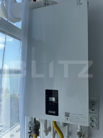 Apartament cu 3 camere circular, mobilat în Faleză