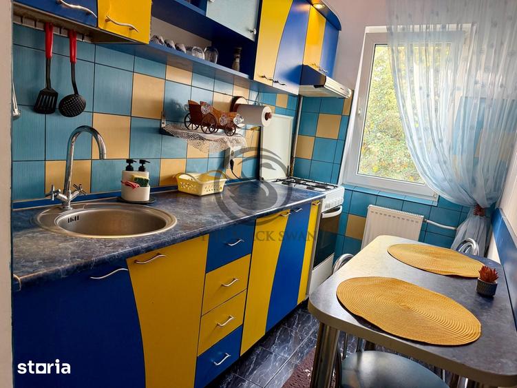 Apartament cu 2 camere semidecomandat în Malu Roșu