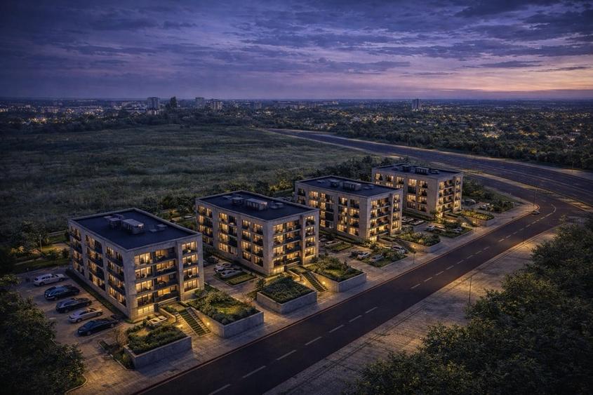 Teren Construcții intravilan de 7400 mp, în Nord-Est