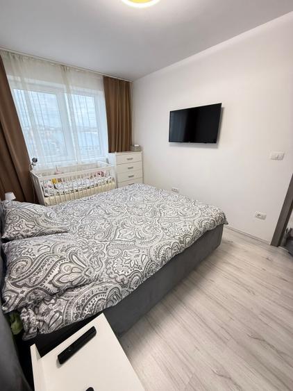 Apartament cu 2 camere decomandat, mobilat în Nord