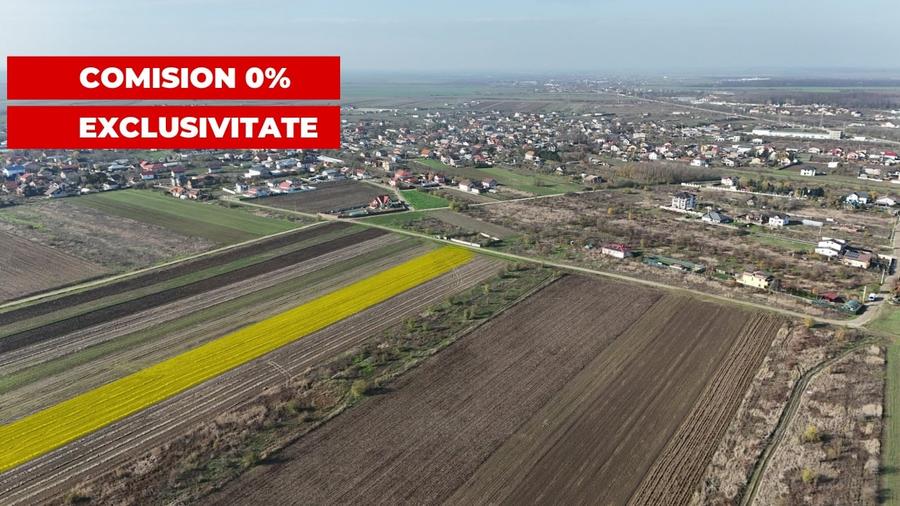 Teren Construcții intravilan de 10000 mp, în Gulia