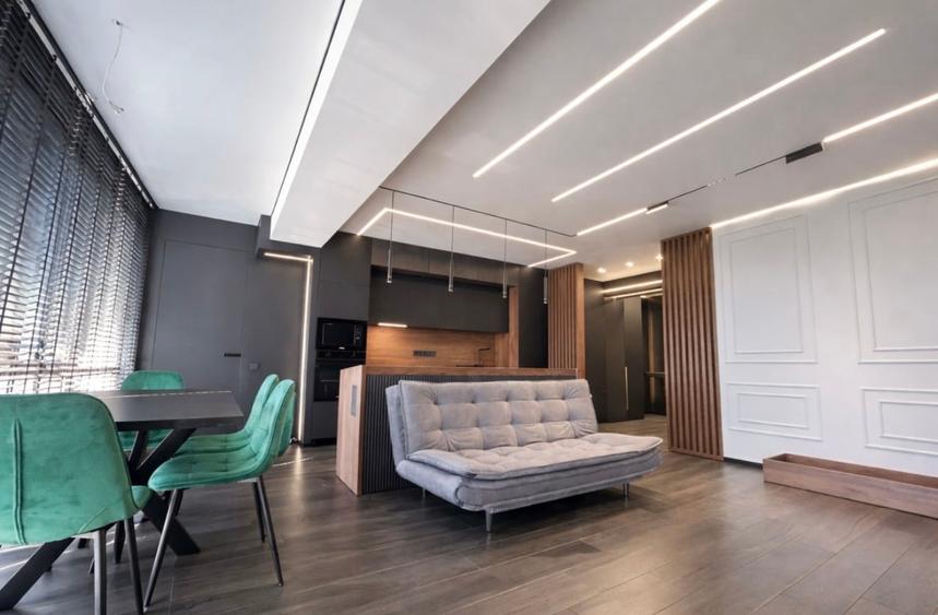 Apartament cu 3 camere, mobilat în Herăstrău