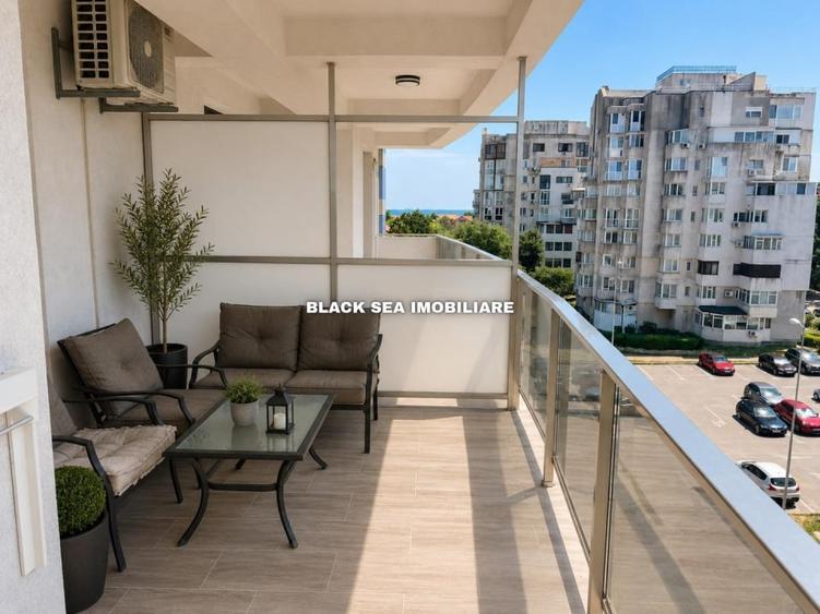 Apartament cu 2 camere, mobilat în Faleza Nord