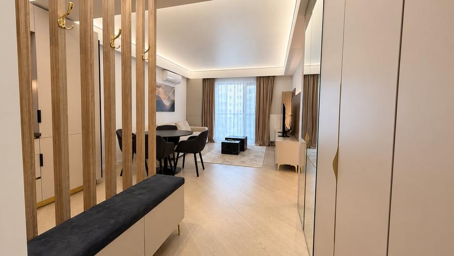 Apartament cu 2 camere decomandat, mobilat în Pipera