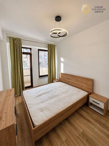 Apartament cu 3 camere semidecomandat, mobilat în Alfa