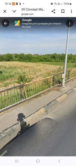 Teren de 1110 mp, în Buftea