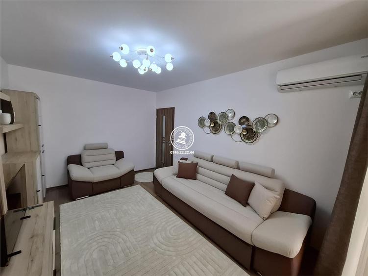 Apartament cu 2 camere decomandat, mobilat în Valea Adâncă