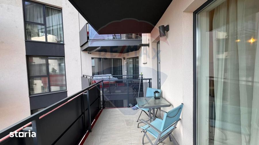 Apartament cu 2 camere semidecomandat în Iris