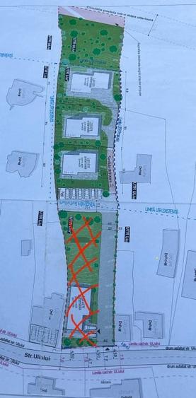 Teren 2.700mp cu PUZ in lucru pentru 3 unitati locative - 2