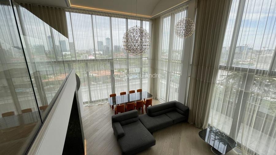 Floreasca | Penthouse | Duplex | Pescariu | 480mp | Gradina