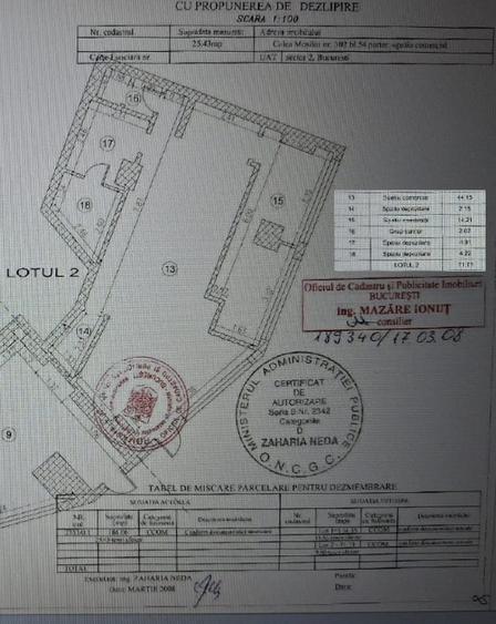 Calea Mosilor Mosilor, 72 mp, sala de vanzare de 60.51 mp, vitrina  aprox. 12 ml - 2