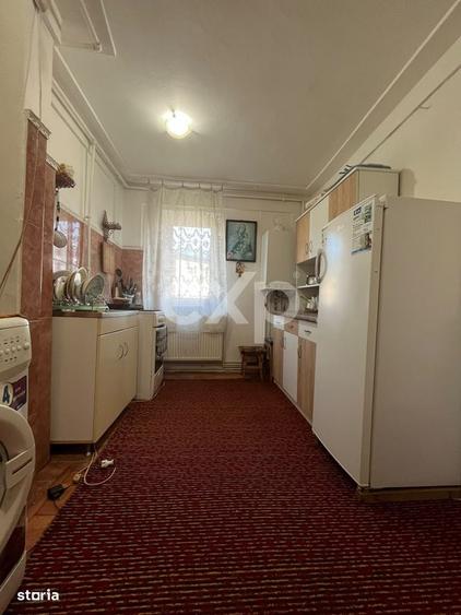 Vanzare 2 camere central etaj 3 mobilat+utilat Gaesti - 9