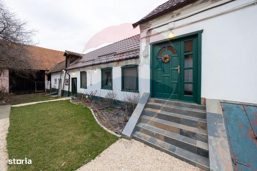 Casa Saseasca in Bod - 17